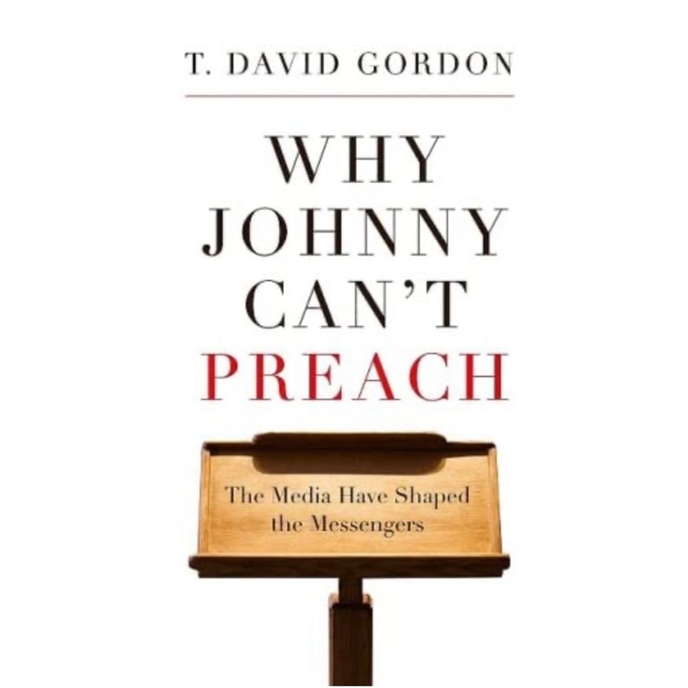Why Can’t Johnny Preach Book